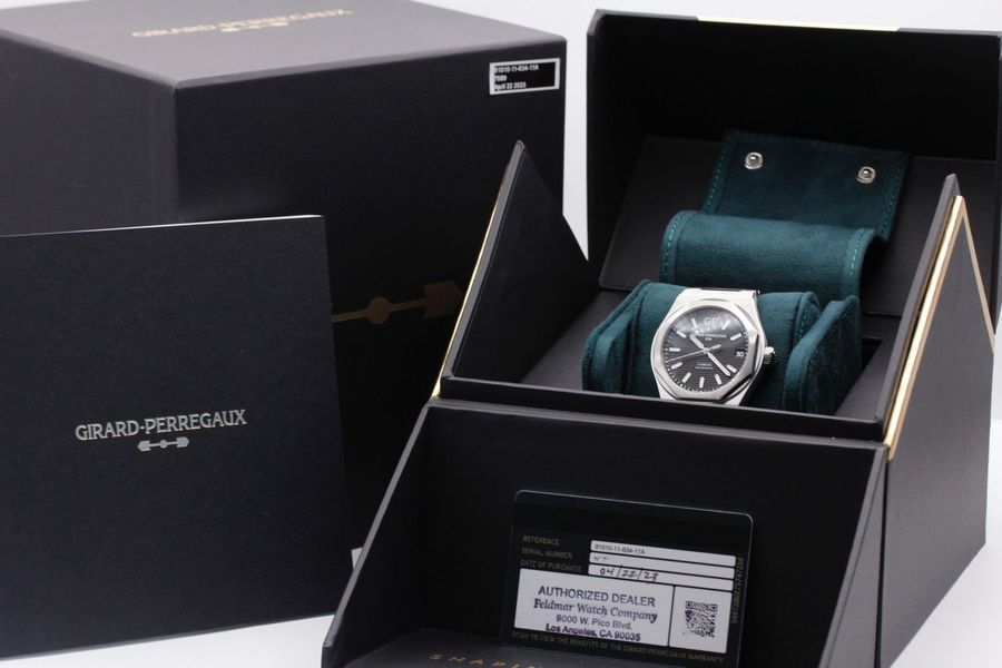 Girard Perregaux Laureato 81010-11-634-11A